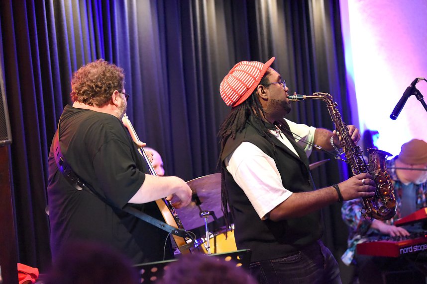 Auftakt Jazzfr&uuml;hling mit Scott Kinsey