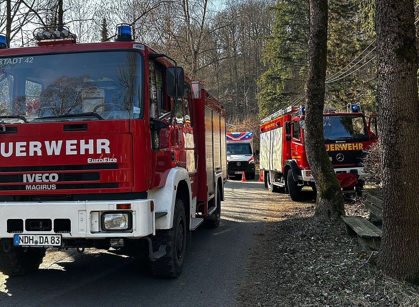 Unfall bei Neustadt 