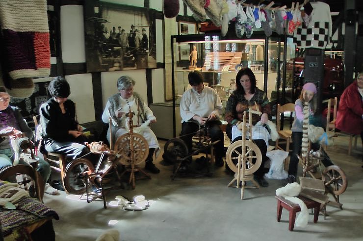 Der Museumstag im Tabakspeicher und der Meyenburg