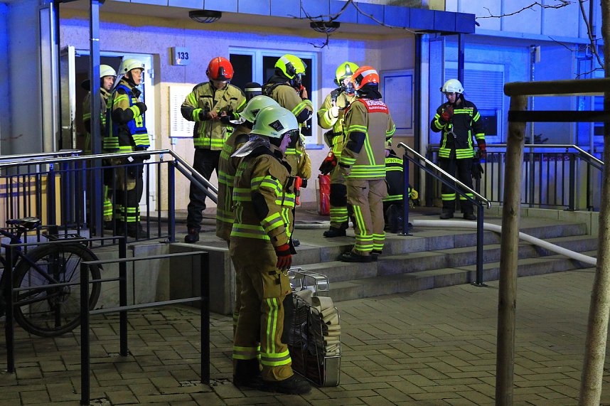 Gro&szlig;einsatz gestern Abend in Nordhausen