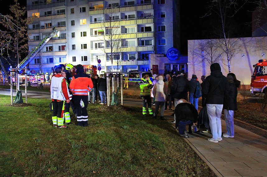 Gro&szlig;einsatz gestern Abend in Nordhausen