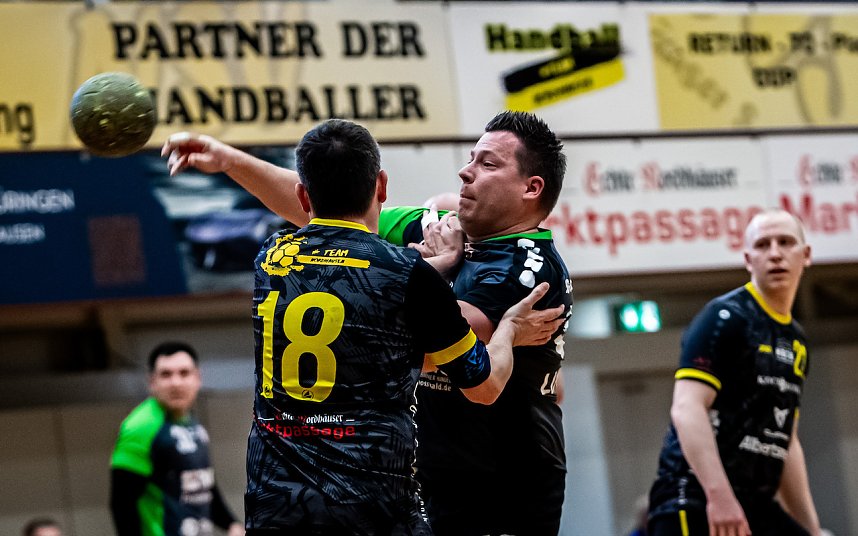 Nordh&auml;user Handballwochenende in Bildern