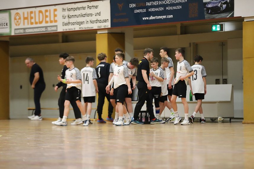 Nordh&auml;user Handballwochenende in Bildern