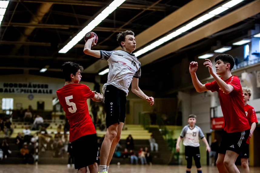 Nordh&auml;user Handballwochenende in Bildern