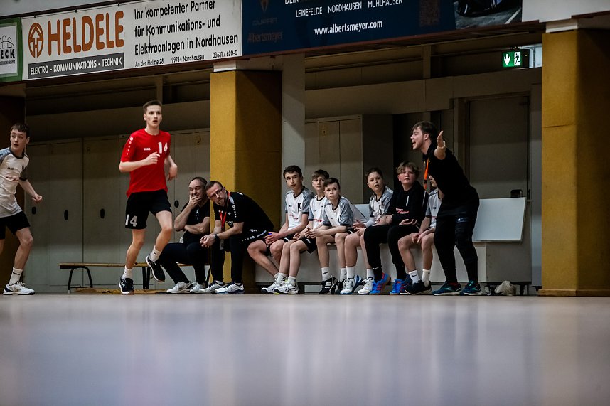 Nordh&auml;user Handballwochenende in Bildern