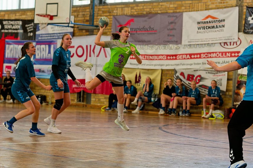 Nordh&auml;user Handballwochenende in Bildern
