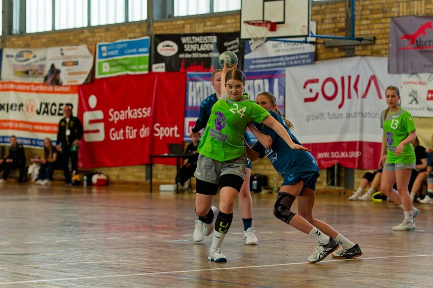 Nordh&auml;user Handballwochenende in Bildern