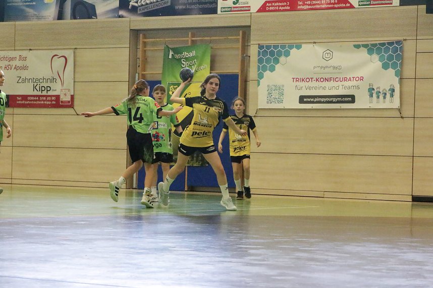 Nordh&auml;user Handballwochenende in Bildern