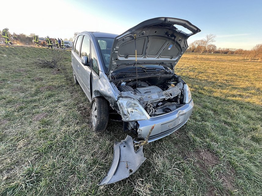 Unfall am Nachmittag bei Kleinfurra