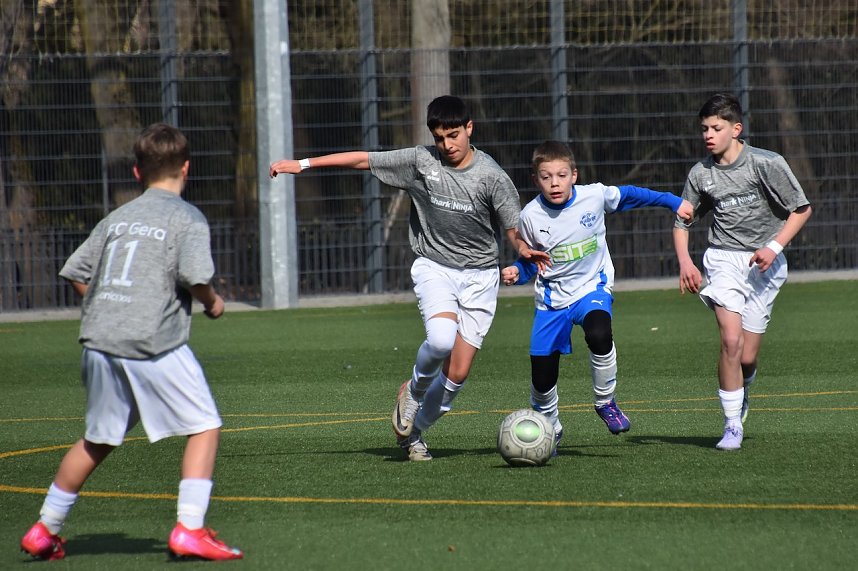 Wackers D2 unterlag Gera