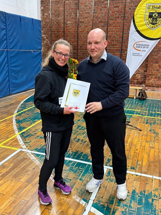 Auszeichnungen f&uuml;r verdienstvolle Mitglieder