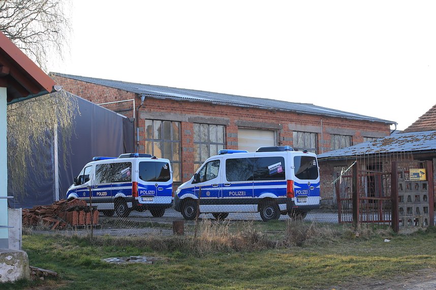 LKA sucht nach Waffen im Kyffh&auml;userkreis 