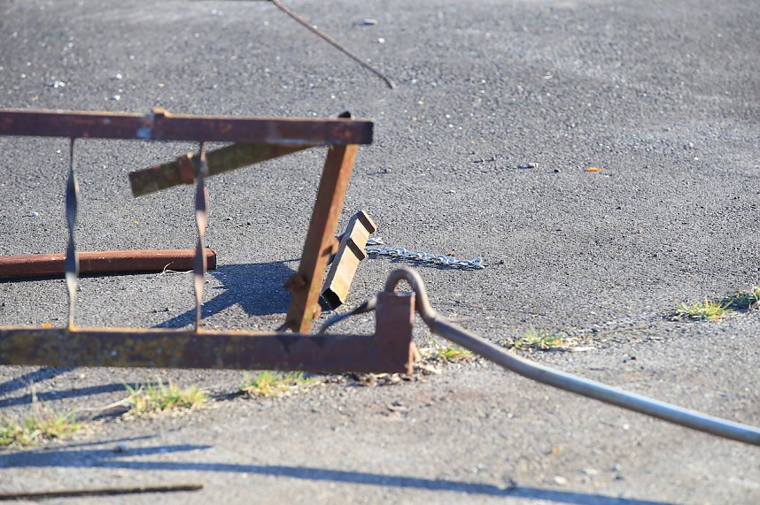 LKA sucht nach Waffen im Kyffh&auml;userkreis 