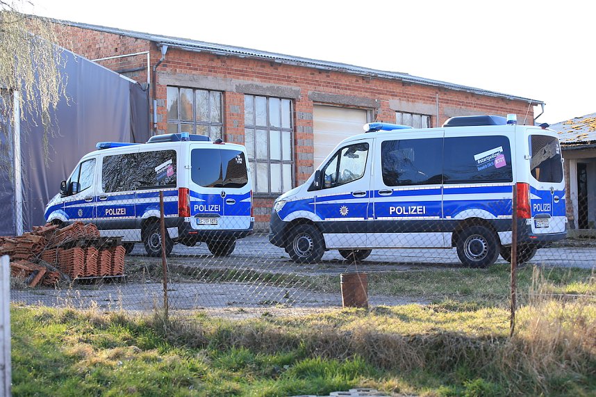 LKA sucht nach Waffen im Kyffh&auml;userkreis 