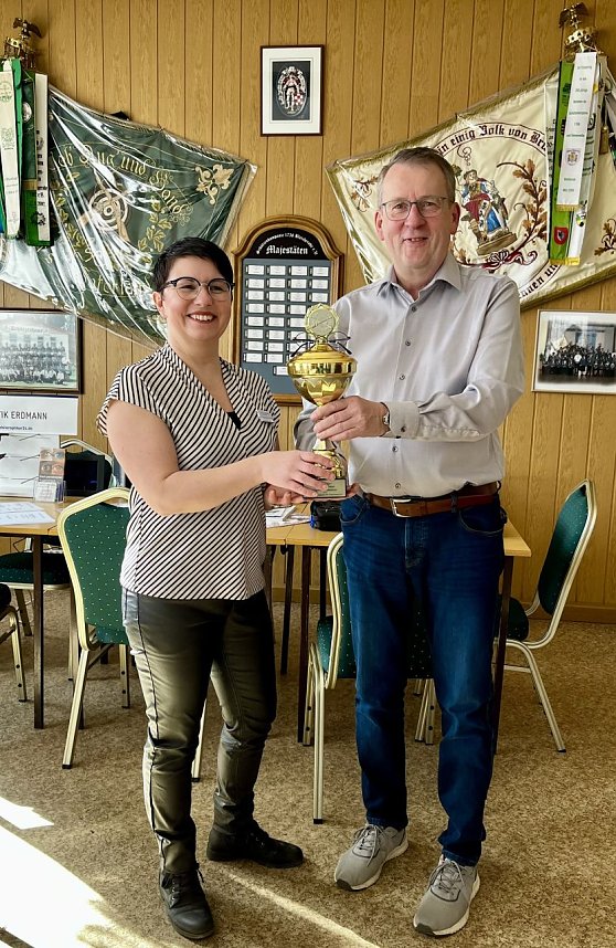 Pokalschie&szlig;en der Bleicher&ouml;der Optikermeister