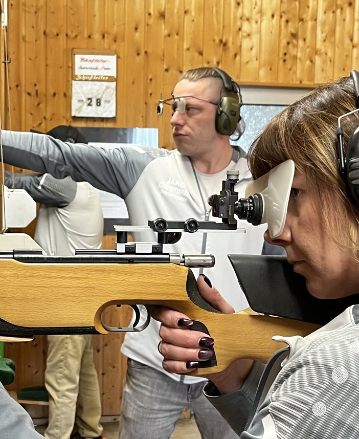 Pokalschie&szlig;en der Bleicher&ouml;der Optikermeister