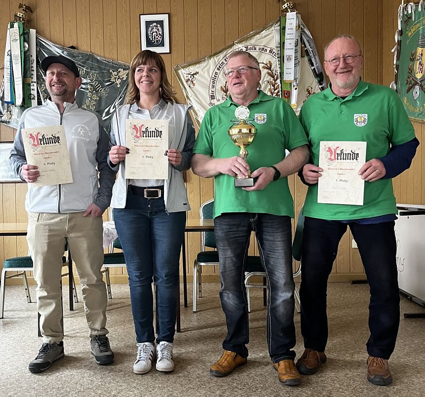 Pokalschie&szlig;en der Bleicher&ouml;der Optikermeister