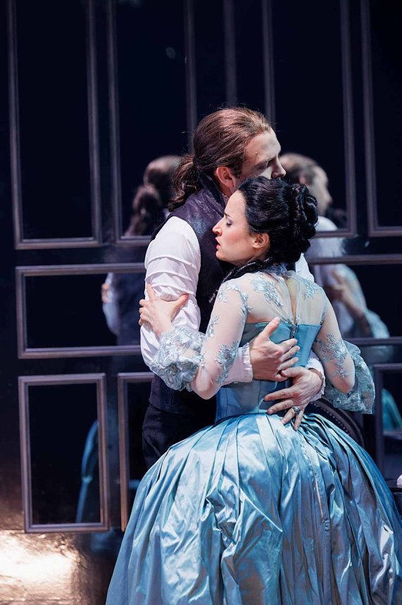 Onszenierungsfoto aus "Gef&auml;hrliche Liebschaften"