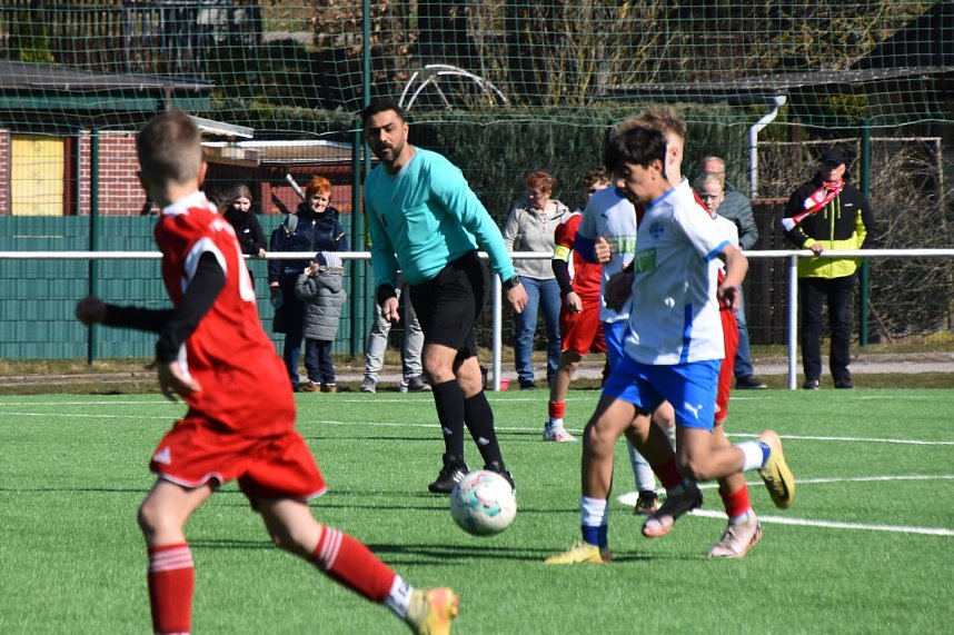 Wackers D2 musste zu Hause gegen die SpG FC Motor Zeulenroda antreten