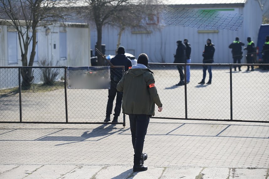 Hausdurchsuchung in der Fichtestra&szlig;e in Nordhausen