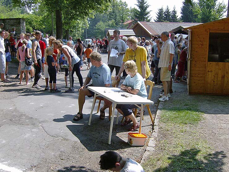 Traditonslauf in Bleicherode