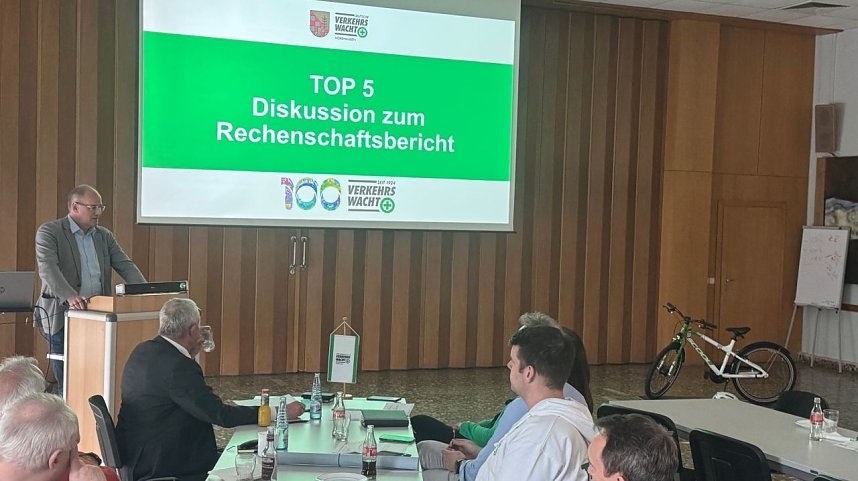 Jahreshauptversammlung der Kreisverkehrswacht