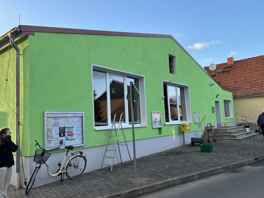 Unfall mit Radlader in Bielen