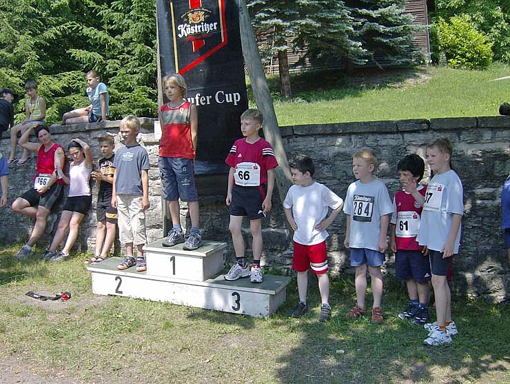 Traditonslauf in Bleicherode