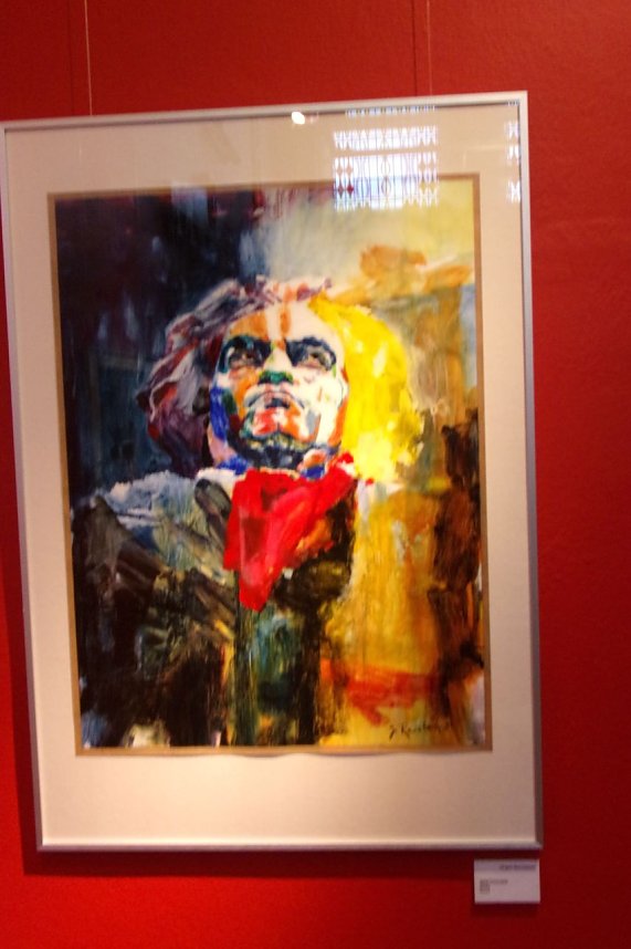 Vernissage gestern Abend im Kunsthaus Meyenburg