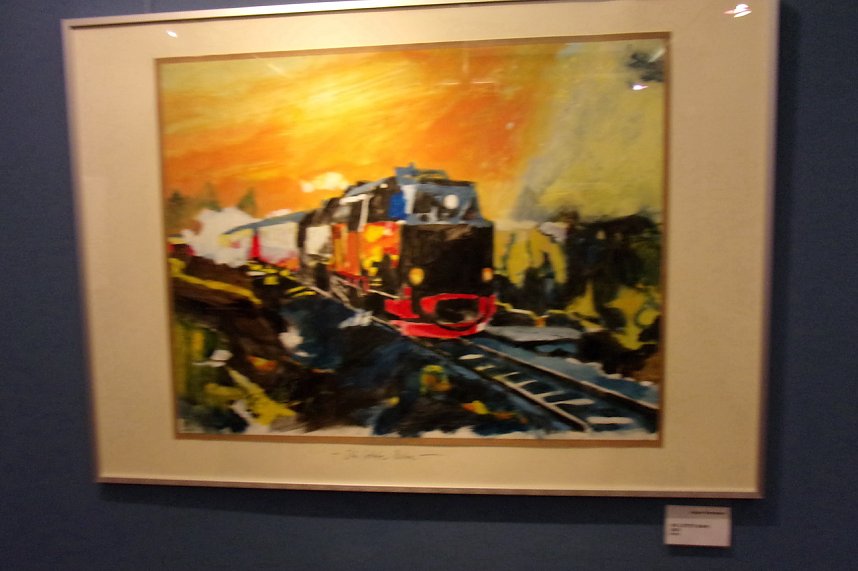 Vernissage gestern Abend im Kunsthaus Meyenburg