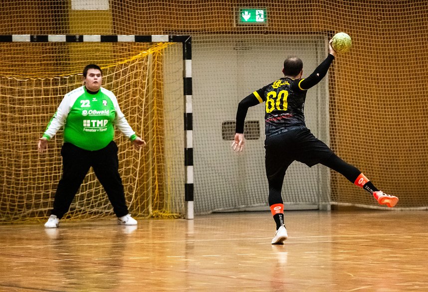 Die NSV-M&auml;nner besiegten Schnellmannshausen