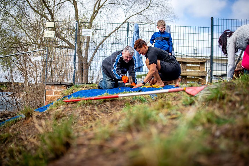 Arbeitseinsatz der SUP Piraten