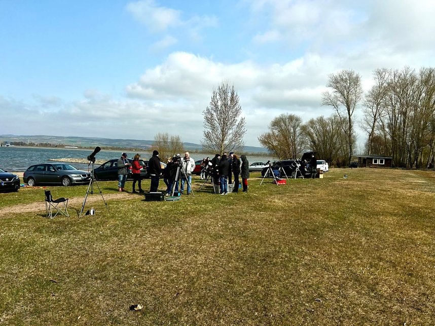 Astronomietag am Stausee Kelbra 