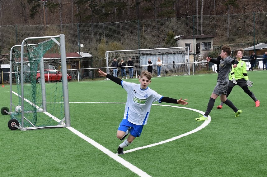 Heimniederlage f&uuml;r Wackers j&uuml;ngere D-Junioren 