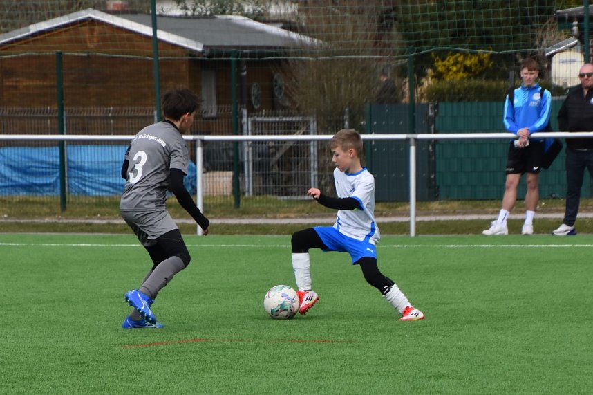 Wackers D2 hatte zu Hause gegen den FC Th&uuml;ringen Jena anzuk&auml;mpfen