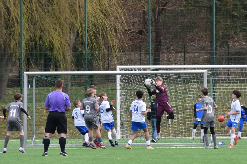 Wackers D2 hatte zu Hause gegen den FC Th&uuml;ringen Jena anzuk&auml;mpfen