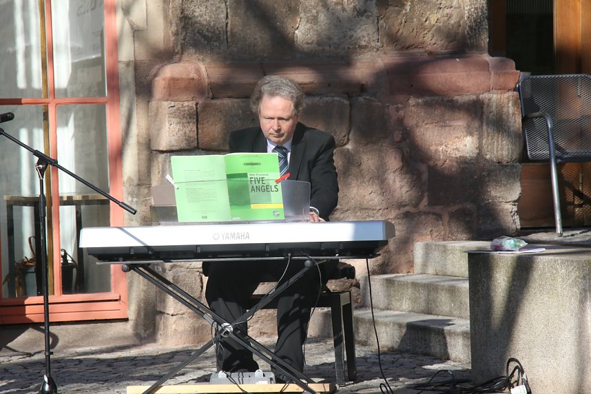 Gedenken zum 80. Jahrestag der Bombardierung Nordhausens