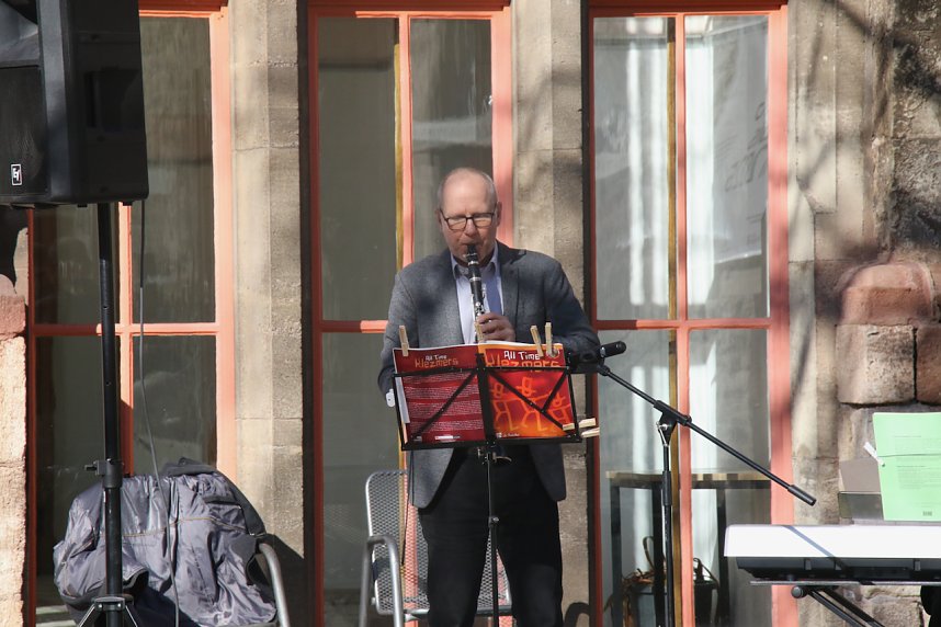 Gedenken zum 80. Jahrestag der Bombardierung Nordhausens