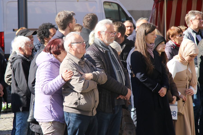 Gedenken zum 80. Jahrestag der Bombardierung Nordhausens
