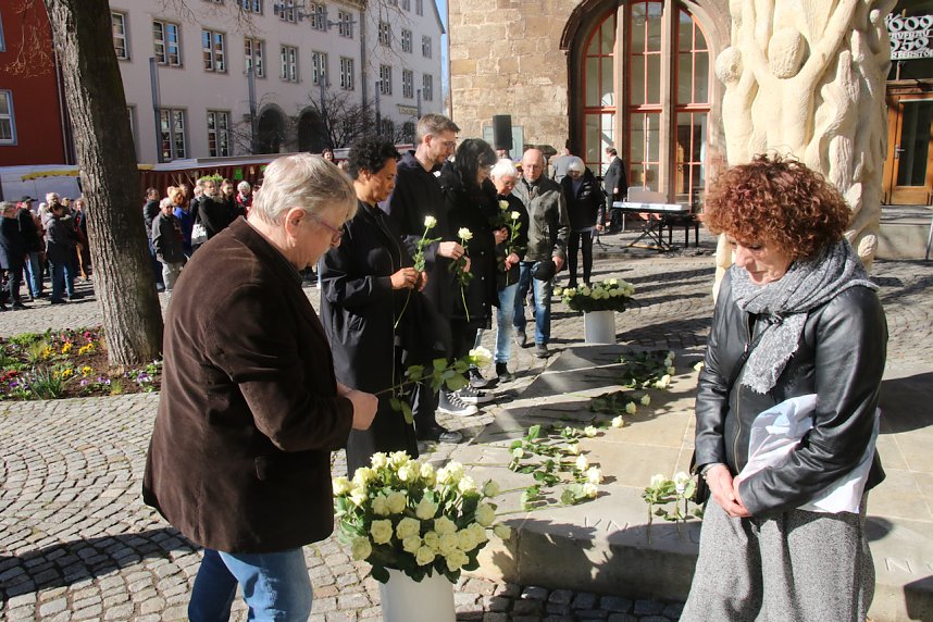 Gedenken zum 80. Jahrestag der Bombardierung Nordhausens