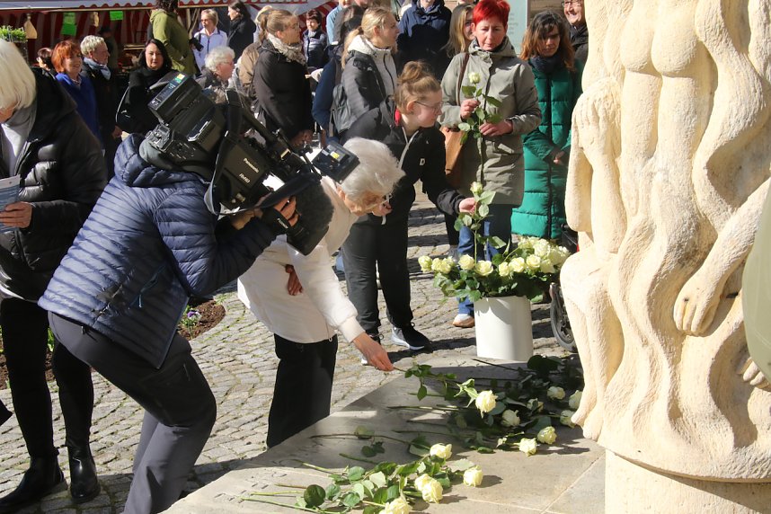 Gedenken zum 80. Jahrestag der Bombardierung Nordhausens