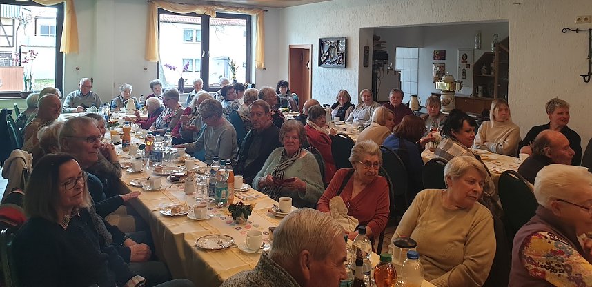 Beim Fr&uuml;hlingsfest der Diakonie in Urbach