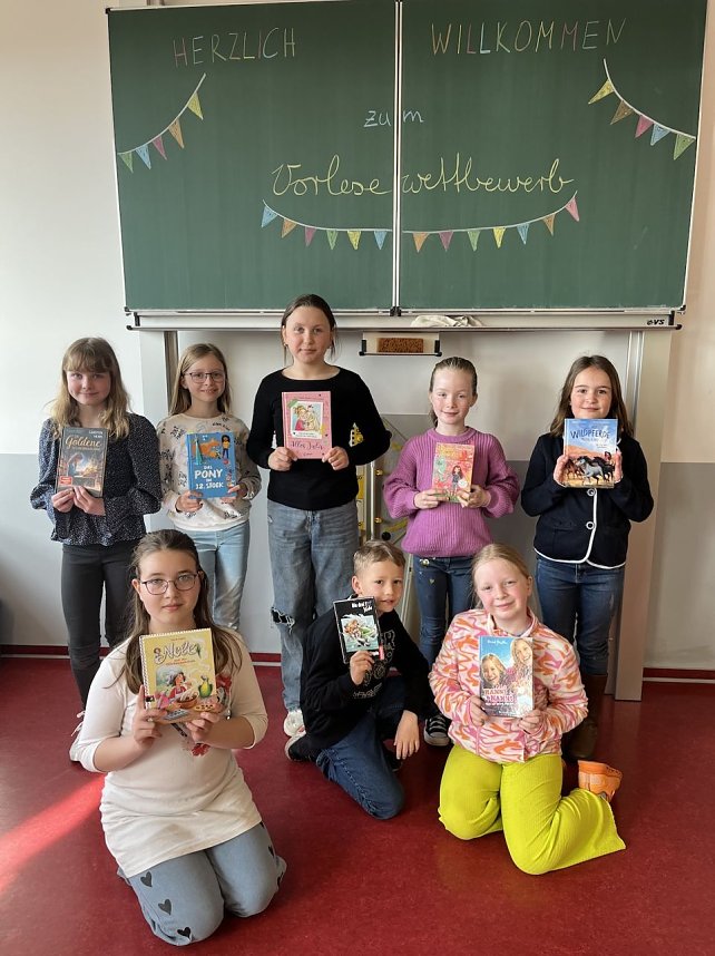 Vorlesewettbewerb in Werther