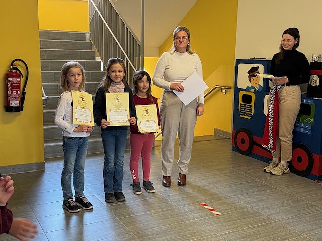 Vorlesewettbewerb in Werther