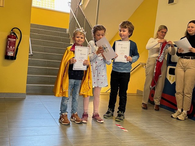 Vorlesewettbewerb in Werther