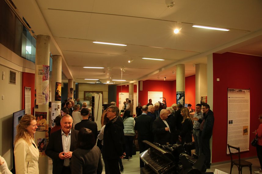 Ausstellungser&ouml;ffnung "Dienstverpflichtet in Nordhausen 1943 - 1945"