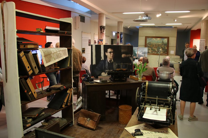 Ausstellungser&ouml;ffnung "Dienstverpflichtet in Nordhausen 1943 - 1945"