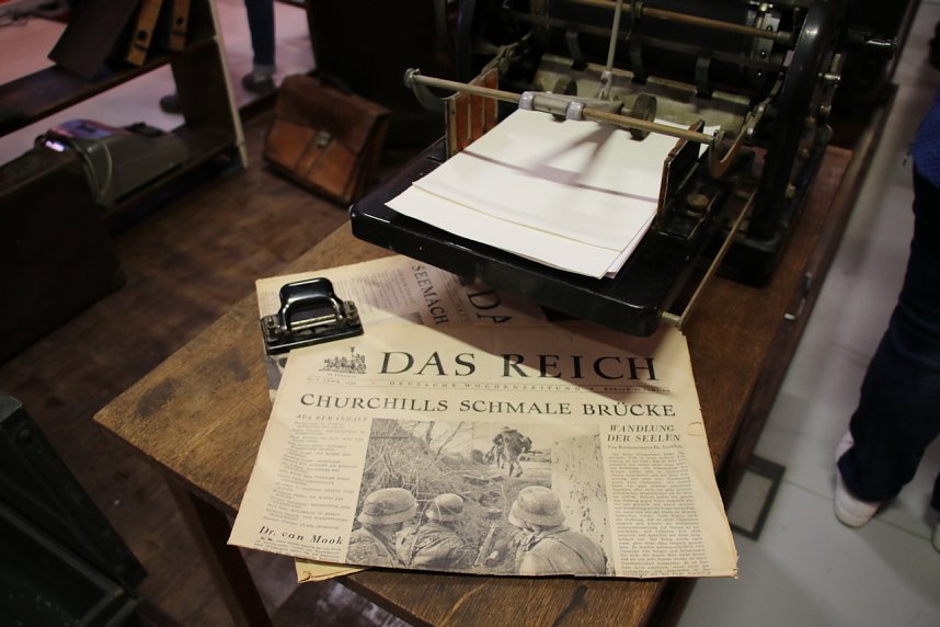 Ausstellungser&ouml;ffnung "Dienstverpflichtet in Nordhausen 1943 - 1945"