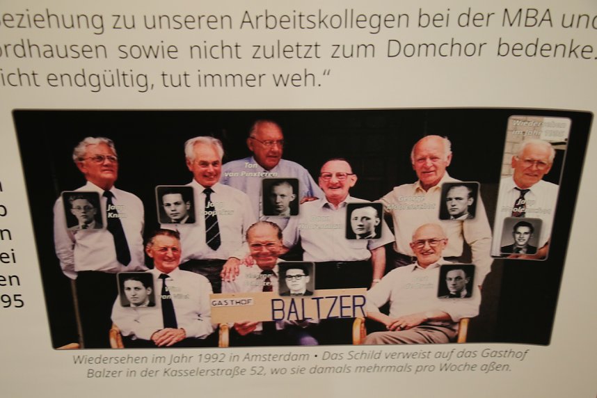 Ausstellungser&ouml;ffnung "Dienstverpflichtet in Nordhausen 1943 - 1945"