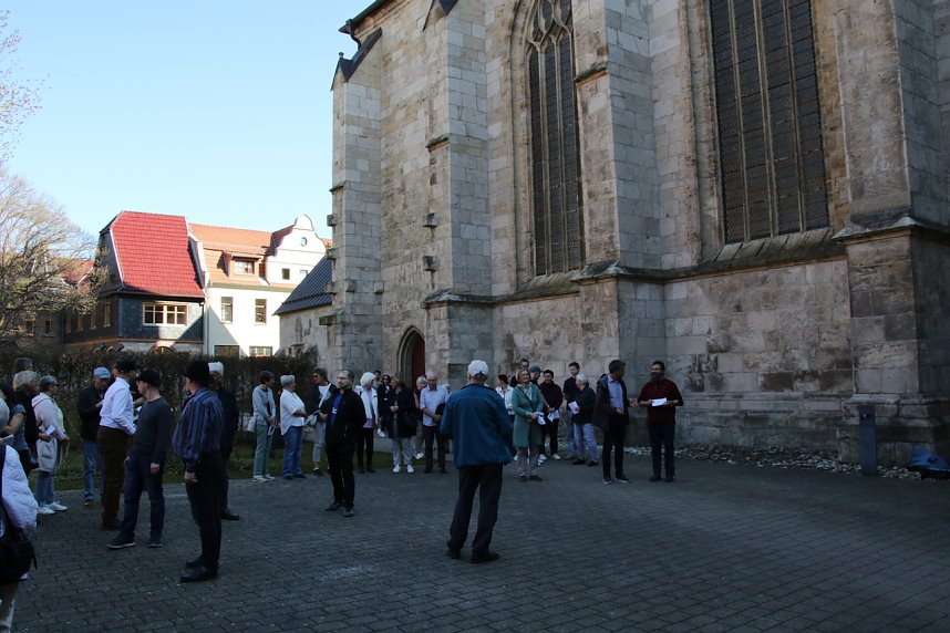 &Ouml;kumenischer Kreuzgang durch Nordhausen